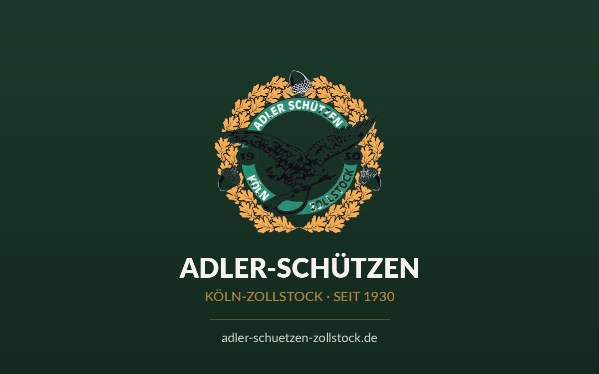 Wappen der Adler-Schützen Köln-Zollstock